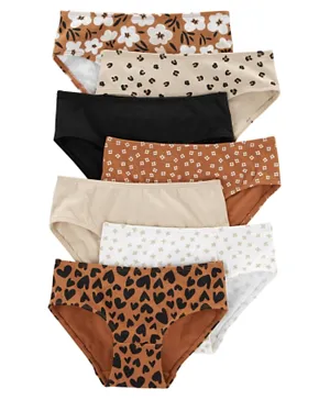 Carter's 7-Pack Stretch Cotton Hipster Undies-Multicolor