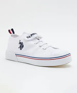 U.S. POLO ASSN.. 3M Penelope 3 FXK Velcro Sneakers - White