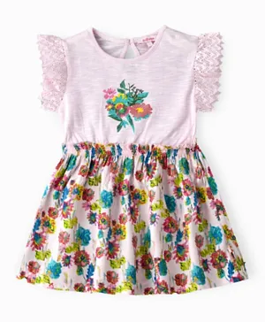 Jelliene Floral Dress - Multicolor