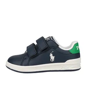 Polo Ralph Lauren Heritage Court II EZ Sneakers - Navy Green