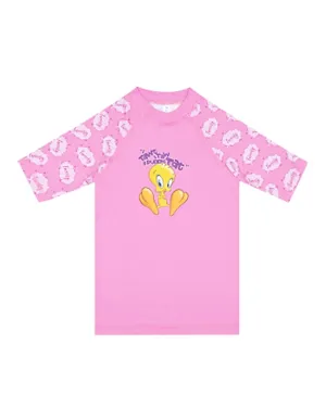 Slipstop Tweety T-Shirt - Pink