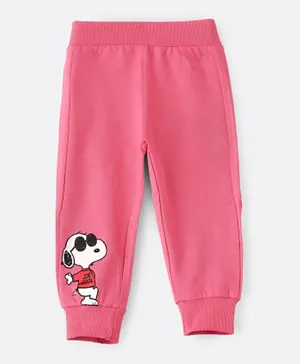 Peanuts Snoopy Jogger - Pink