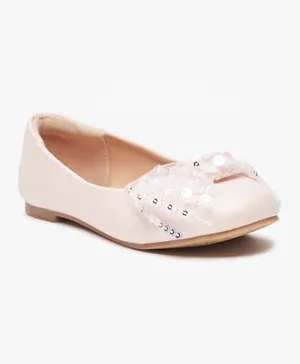 ليتل ميسي - حذاء باليرينا - زهري