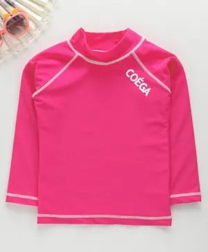 Coega Sunwear Long Sleeves Sun Top - Pink