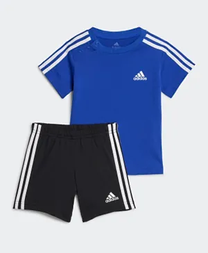adidas Essentials Sport Set - Blue & Black