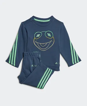 adidas Disney Muppets Sweatshirt with Jogger/Co-ord Set - Blue