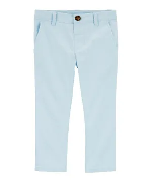 Carter's - SP24 Easter FF Pants - Blue