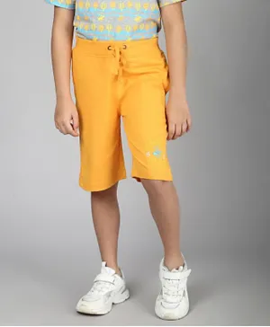 Beverly Hills Polo Club - Knit Shorts - Mustard