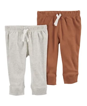 Carter's 2-Pack Pull-On Pants - Multicolor