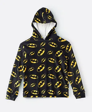 Batman Kids Sweatshirt - Black and Yellow
