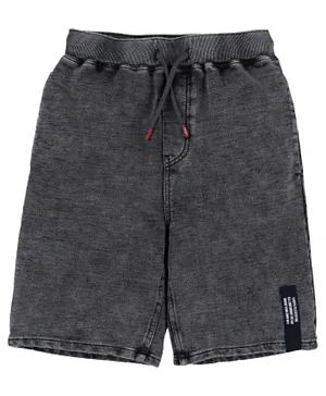 Levi's - French Terry Jogger Short - Black