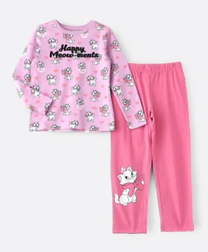Disney Girls Hanger Packed Pajama Set-Multi
