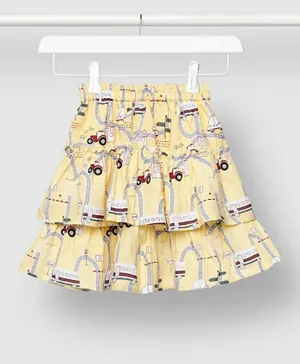 Neon Girls Woven Skirt
