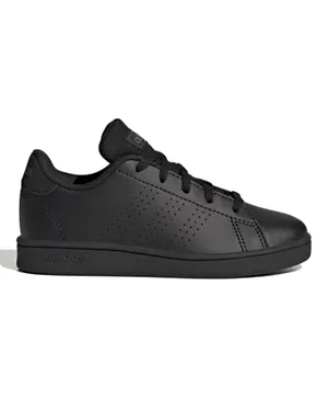 adidas Advantage Lace Up Shoes - Core Black