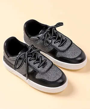 باين كيدز - حذاء كاجوال  - أسود