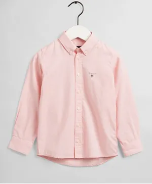 Gant Archive Oxford Shirt - Pink