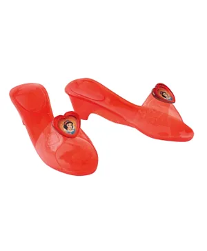Rubie's Official Snow White Jelly Slides - Red
