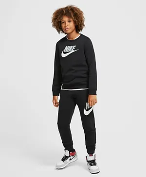 Nike NSW Club HBR Sweatshirt - Black