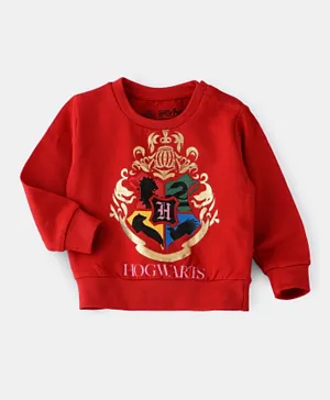 Warner Bros Harry Potter Sweatshirt - Red