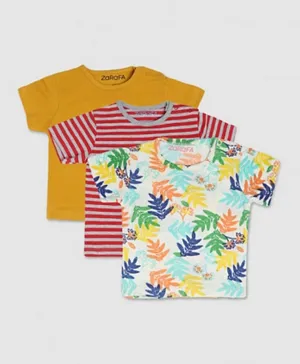 Zarafa Short Sleeve T-shirt - Multicolor