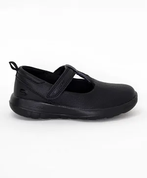 Skechers BTS Velcro Closure Shoes - Black