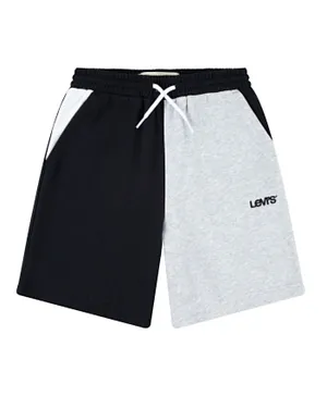 Levi's - Colorblock French Terry Jogger - Black