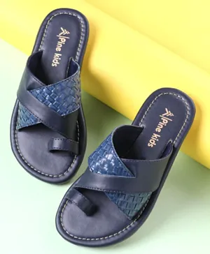 Pine Kids Ethnic Footwear - Blue