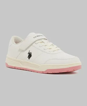 U.S. POLO ASSN. - Michael Light Weight Sneakers - Off White