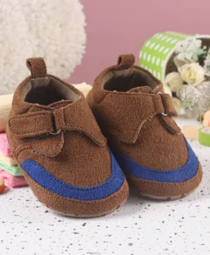 Babyoye Shoes Style Booties - Brown