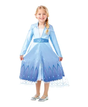 Rubie's Frozen 2 Premium Princess Elsa Costume - Blue