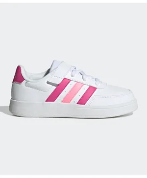 Adidas Breaknet 2.0 CF Velcro Shoes - White, Pink