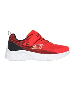 Skechers Microspec II Shoes - Red