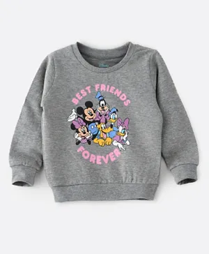 Disney Baby Mickey & Friends Sweatshirt - Grey