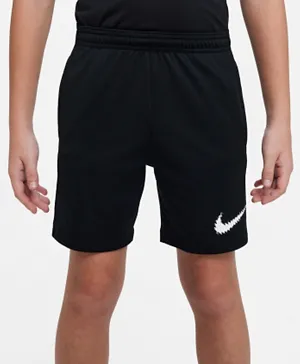 Nike Elastic Waist Shorts - Black
