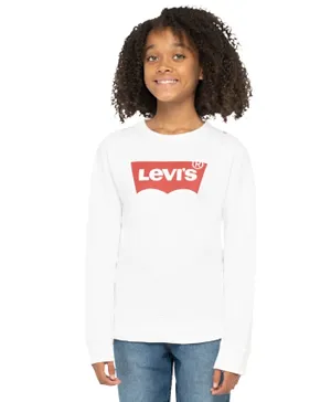 Levi's® Long Sleeves Shirt -White