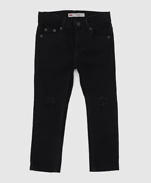 ليفايز - بنطال جينز سكيني - أسود