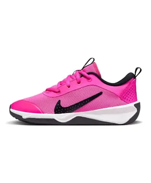 Nike Omni Multi-Court Indoor Court Shoes - Laser Fuchsia/White/Black