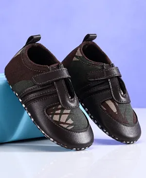Babyoye Shoes Style Booties -  Dark Brown