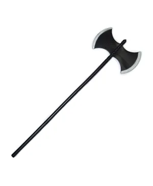 Mad Toys Double Sided Axe of Terror Halloween Costume Accessory - Black