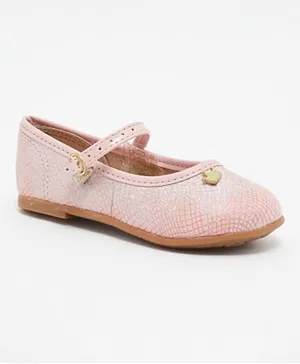 Molekinha -  Closed Flat Shoes - Pink