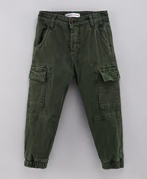 Minoti Cargo Pants - Khaki