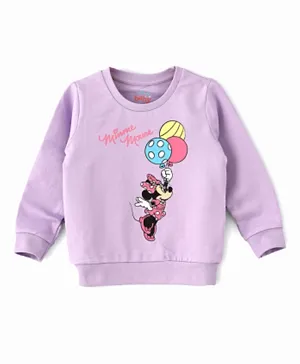 Disney Baby Minnie Mouse Sweatshirt - Purple