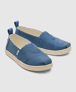 Toms Alpargata Shoes - Ocean Blue