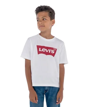 Levi's® Graphic Batwing Tee - White