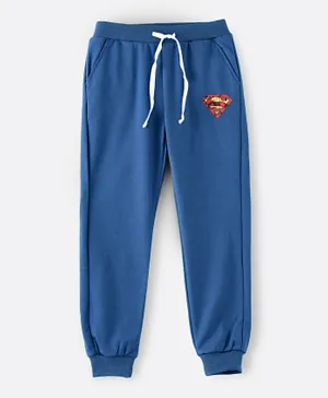 Warner Bros Superman Joggers with Pocket - Blue