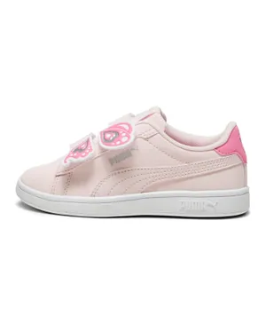 PUMA Smash 3.0 Butterfly V Sneakers - Pink