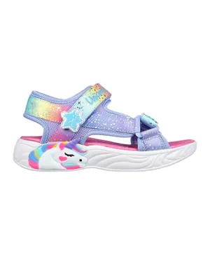 Skechers Unicorn Dreams Sandal - Lavender/Pink