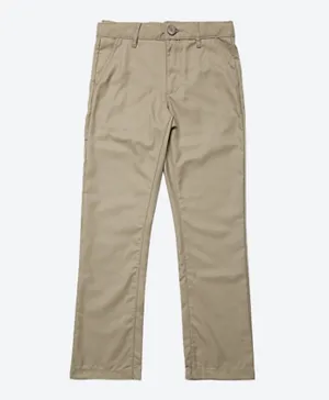 Beverly Hills Polo Club Straight Fit Pant-Khaki