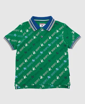 Beverly Hills Polo Club - Short Sleeve T-shirt - Green