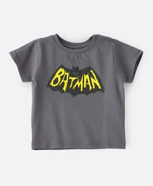 Warner Bros Batman T-Shirt - Grey